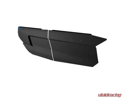 LSK Suspension Satin Black Doors Can-Am Maverick X3 Max 4 Seat - LSK1265B