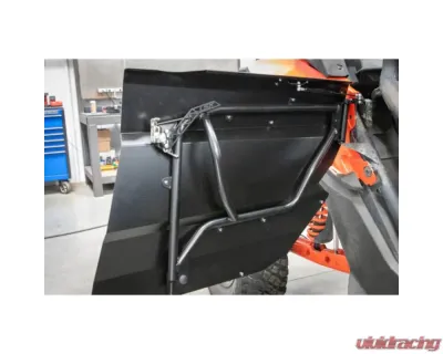 LSK Suspension Satin Black Doors Can-Am Maverick X3 Max 4 Seat - LSK1265B