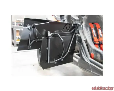 LSK Suspension Satin Black Doors Can-Am Maverick X3 Max 4 Seat - LSK1265B
