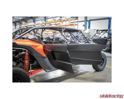 LSK Suspension Satin Black Doors Can-Am Maverick X3 Max 4 Seat - LSK1265B