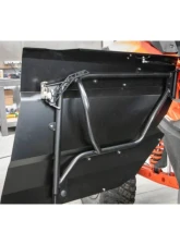 LSK Suspension Satin Black Doors for Polaris XP1000 | Turbo S 4 Seat 2017+ LSK1265                                     - LSK1265 - Image 3