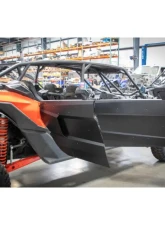 LSK Suspension Satin Black Doors for Polaris XP1000 | Turbo S 4 Seat 2017+ LSK1265                                     - LSK1265 - Image 5