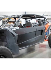 LSK Suspension Satin Black Doors for Polaris XP1000 | Turbo S 4 Seat 2017+ LSK1265                                     - LSK1265 - Image 6