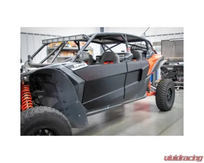 LSK Suspension Satin Black Doors for Polaris XP1000 | Turbo S 4 Seat 2017+ LSK1265 - LSK1265