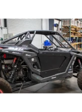 LSK Suspension Satin Black Doors Polaris PRO XP | Turbo R 2 Seat                                     - LSK1266 - Image 2