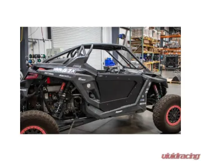 LSK Suspension Satin Black Doors Polaris PRO XP | Turbo R 2 Seat - LSK1266