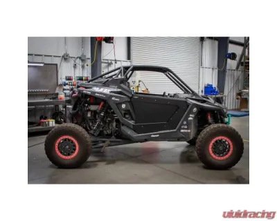 LSK Suspension Satin Black Doors Polaris PRO XP | Turbo R 2 Seat - LSK1266