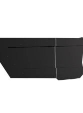 LSK Suspension Satin Black Doors Polaris PRO XP | Turbo R 4 Seat                                     - LSK1267 - Image 5