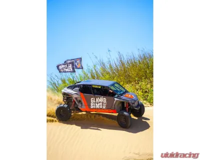 LSK Suspension Satin Black Doors Polaris PRO XP | Turbo R 4 Seat - LSK1267