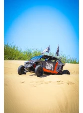 LSK Suspension Satin Black Doors Polaris PRO XP | Turbo R 4 Seat                                     - LSK1267 - Image 5