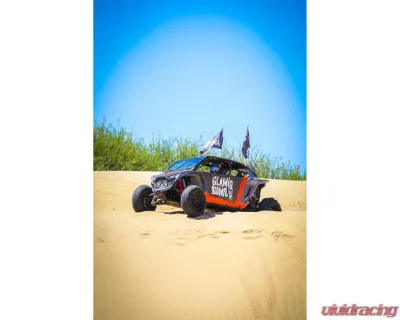 LSK Suspension Satin Black Doors Polaris PRO XP | Turbo R 4 Seat - LSK1267