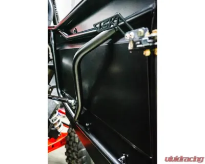 LSK Suspension Satin Black Doors for Polaris XP1000 | Turbo S 2 Seat 2014+ - LSK1268