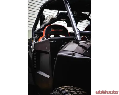 LSK Suspension Satin Black Doors for Polaris XP1000 | Turbo S 2 Seat 2014+ - LSK1268