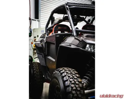 LSK Suspension Satin Black Doors for Polaris XP1000 | Turbo S 2 Seat 2014+ - LSK1268