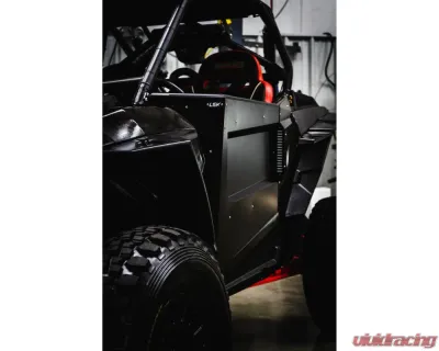 LSK Suspension Satin Black Doors for Polaris XP1000 | Turbo S 2 Seat 2014+ - LSK1268