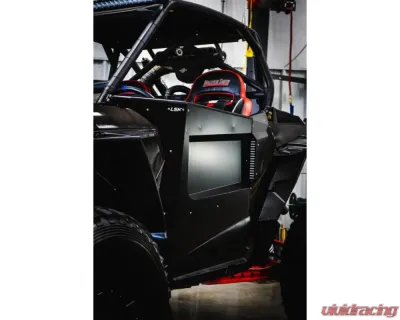 LSK Suspension Satin Black Doors for Polaris XP1000 | Turbo S 2 Seat 2014+ - LSK1268