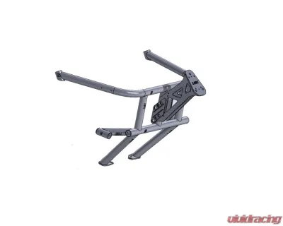 LSK Suspension Satin Black Single Spare Tire Carrier Polaris PRO R - LSK1275