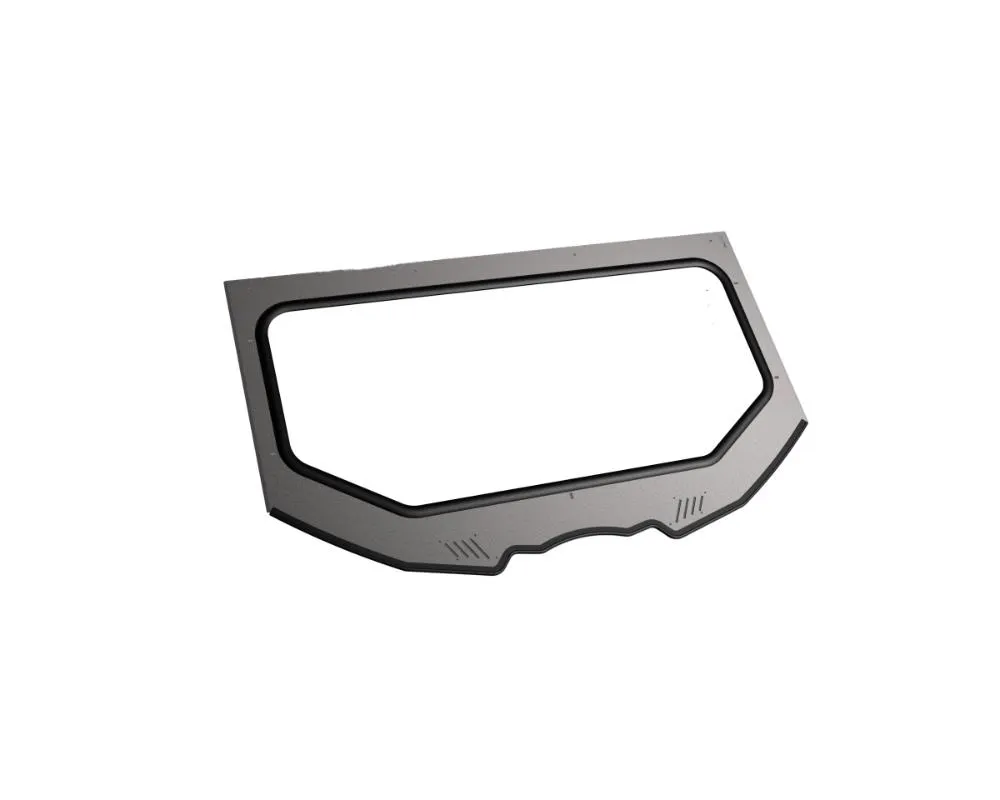 LSK Suspension Satin Black Flat Windshield Can-Am Maverick X3 2 Seat - LSK1290F