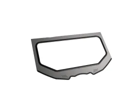 LSK Suspension Satin Black Flat Windshield Can-Am Maverick X3 2 Seat