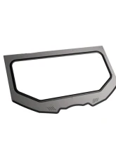 LSK Suspension Satin Black Flat Windshield Can-Am Maverick X3 2 Seat                                     - LSK1290F - Image 2