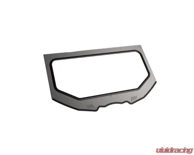 LSK Suspension Satin Black Flat Windshield Can-Am Maverick X3 2 Seat - LSK1290F