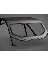 LSK Suspension Satin Black Flat Windshield Can-Am Maverick X3 2 Seat                                     - LSK1290F - Image 2
