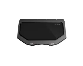 LSK Suspension Satin Black Radius Windshield for Can-Am Maverick X3 2 Seat 2017-2023