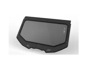LSK Suspension Satin Black Flat Windshield for Can-Am Maverick X3 Max 4 Seat 2017-2023