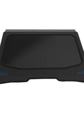LSK Suspension Satin Black Radius Windshield Frame for Polaris PRO R 4 Seat 2022+                                     - LSK1295R - Image 2