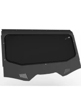 LSK Suspension Satin Black Flat Windshield Yamaha YXZ                                     - LSK1298F - Image 2