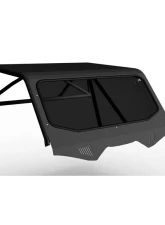 LSK Suspension Satin Black Flat Windshield Yamaha YXZ                                     - LSK1298F - Image 2