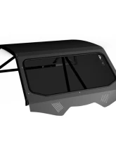 LSK Suspension Satin Black Radius Windshield Yamaha YXZ                                     - LSK1298R - Image 2