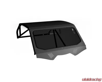 LSK Suspension Satin Black Radius Windshield Yamaha YXZ - LSK1298R