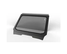 LSK Suspension Satin Black Radius Windshield for Polaris PRO XP Turbo R 2 Seat 2020-2023