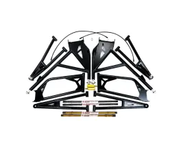 LSK Suspension Satin Black Long Travel Kit Yamaha YXZ