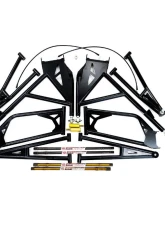 LSK Suspension Satin Black Long Travel Kit Yamaha YXZ                                     - LSK1350 - Image 5
