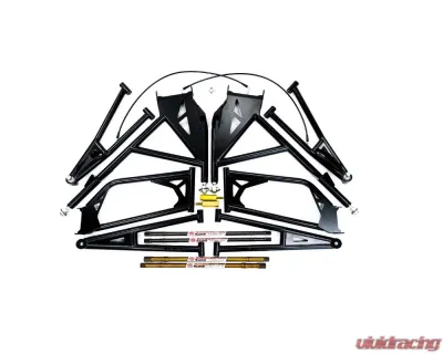 LSK Suspension Satin Black Long Travel Kit Yamaha YXZ - LSK1350