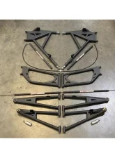LSK Suspension Satin Black Long Travel Kit Yamaha YXZ                                     - LSK1350 - Image 2