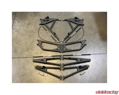 LSK Suspension Satin Black Long Travel Kit Yamaha YXZ - LSK1350
