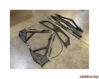 LSK Suspension Satin Black Long Travel Kit Yamaha YXZ - LSK1350
