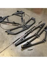 LSK Suspension Satin Black Long Travel Kit Yamaha YXZ                                     - LSK1350 - Image 4