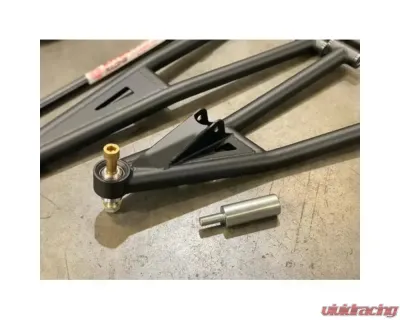 LSK Suspension Satin Black Long Travel Kit Yamaha YXZ - LSK1350