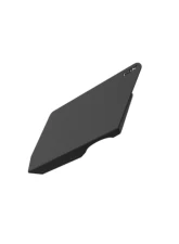 LSK Suspension Satin Black Number Plates Can-Am X3                                     - LSK1402 - Image 2