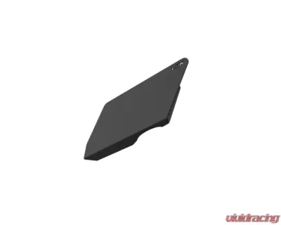 LSK Suspension Satin Black Number Plates Can-Am X3 - LSK1402