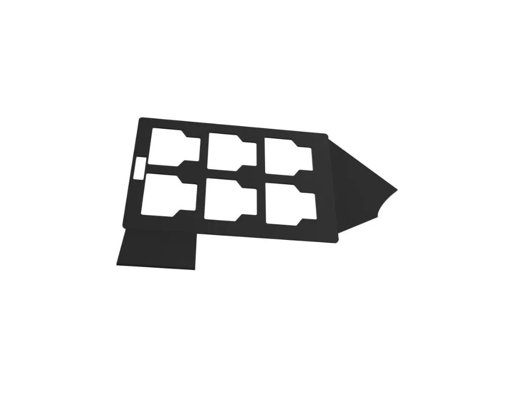 LSK Suspension Raw Milwaukee Packout Plate Can-Am X3 - LSK1404