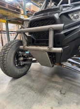 LSK Suspension Satin Black Front Bumper for Polaris XP1000 Turbo S 2017-2021                                     - LSK1406 - Image 2