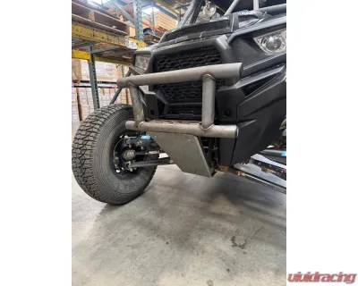 LSK Suspension Satin Black Front Bumper for Polaris XP1000 Turbo S 2017-2021 - LSK1406