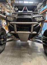 LSK Suspension Satin Black Front Bumper for Polaris XP1000 Turbo S 2017-2021                                     - LSK1406 - Image 4