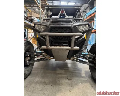 LSK Suspension Satin Black Front Bumper for Polaris XP1000 Turbo S 2017-2021 - LSK1406
