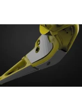 LSK Suspension Raw Trailing Arm Gusset Kit for Can-Am Maverick R 2024                                     - LSK1501 - Image 4